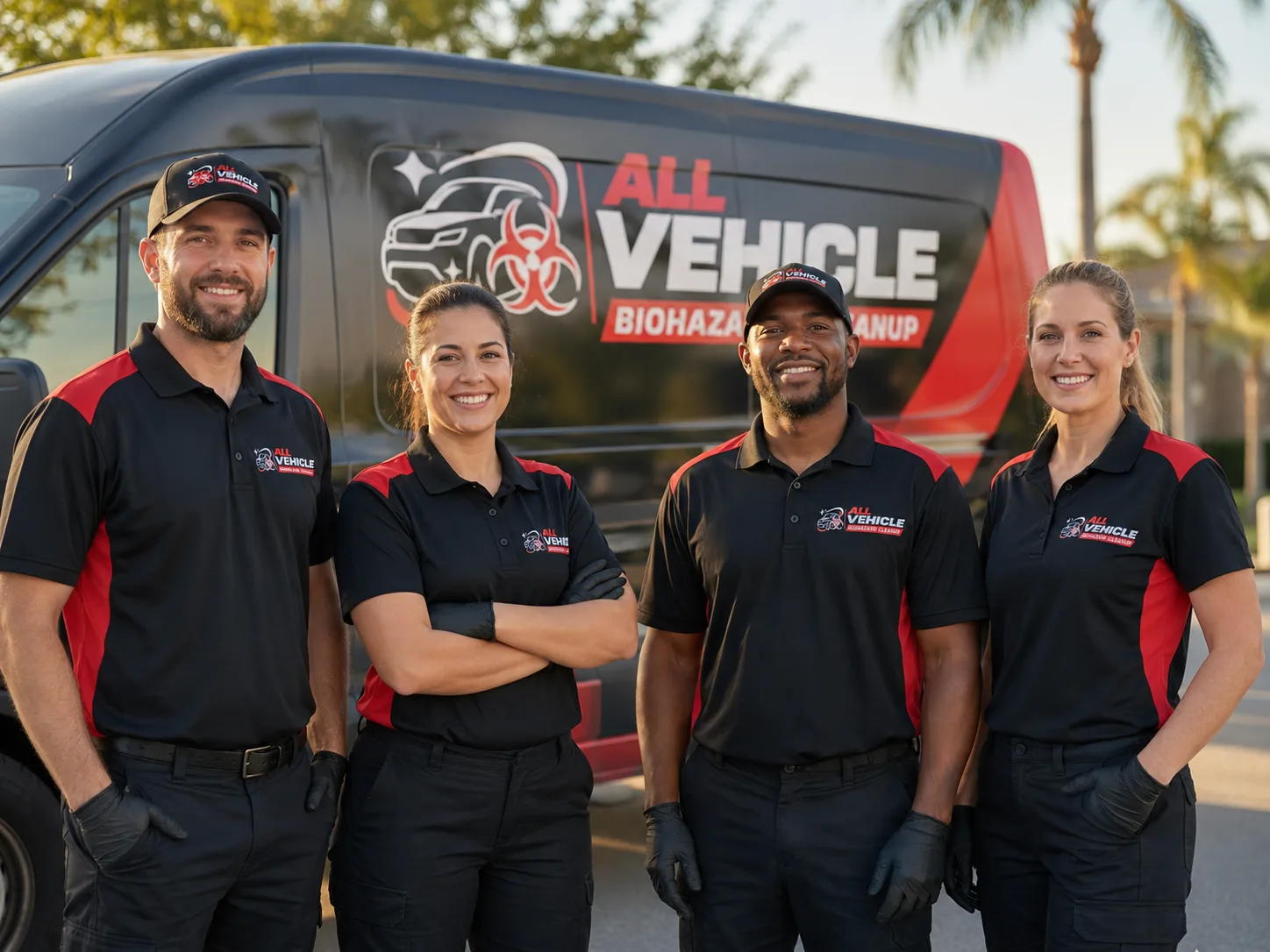 Vehicle Biohazard Cleanup company in Dayton, NJ